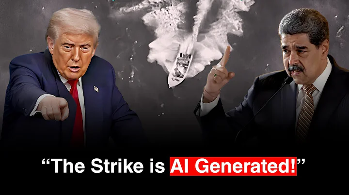 Did Trump Fake a Missile Strike? Venezuela Says the “Explosion Was AI-Generated” thumbnail