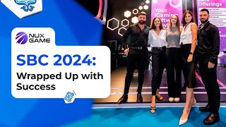 NuxGame at SBC Summit 2024: It was unforgettable!