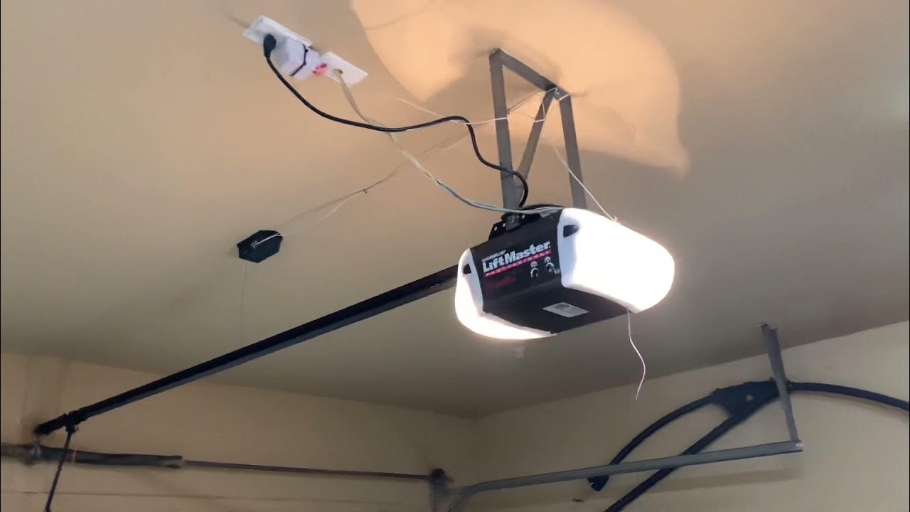 Chamberlain liftmaster professional 3280 YouTube