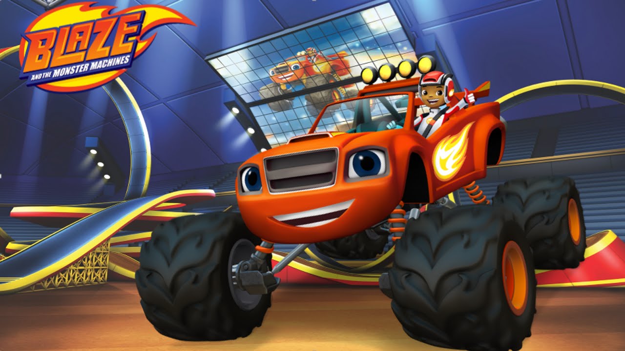 Blaze and the Monster Machines - Racing - part 3 ( New Blaze Game for ...