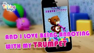 Talking Teddy for iPhone, iPad & Google Play! screenshot 1