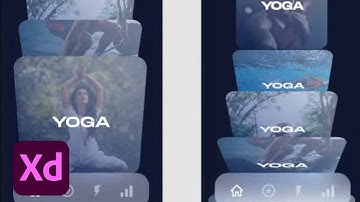 XD Daily Creative Challenge - Vertical Carousel | Adobe XD | Adobe Creative Cloud