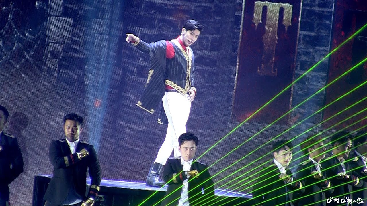 윤호, 171015 DROP in Macau (유노윤호, Yunho, ユノ)