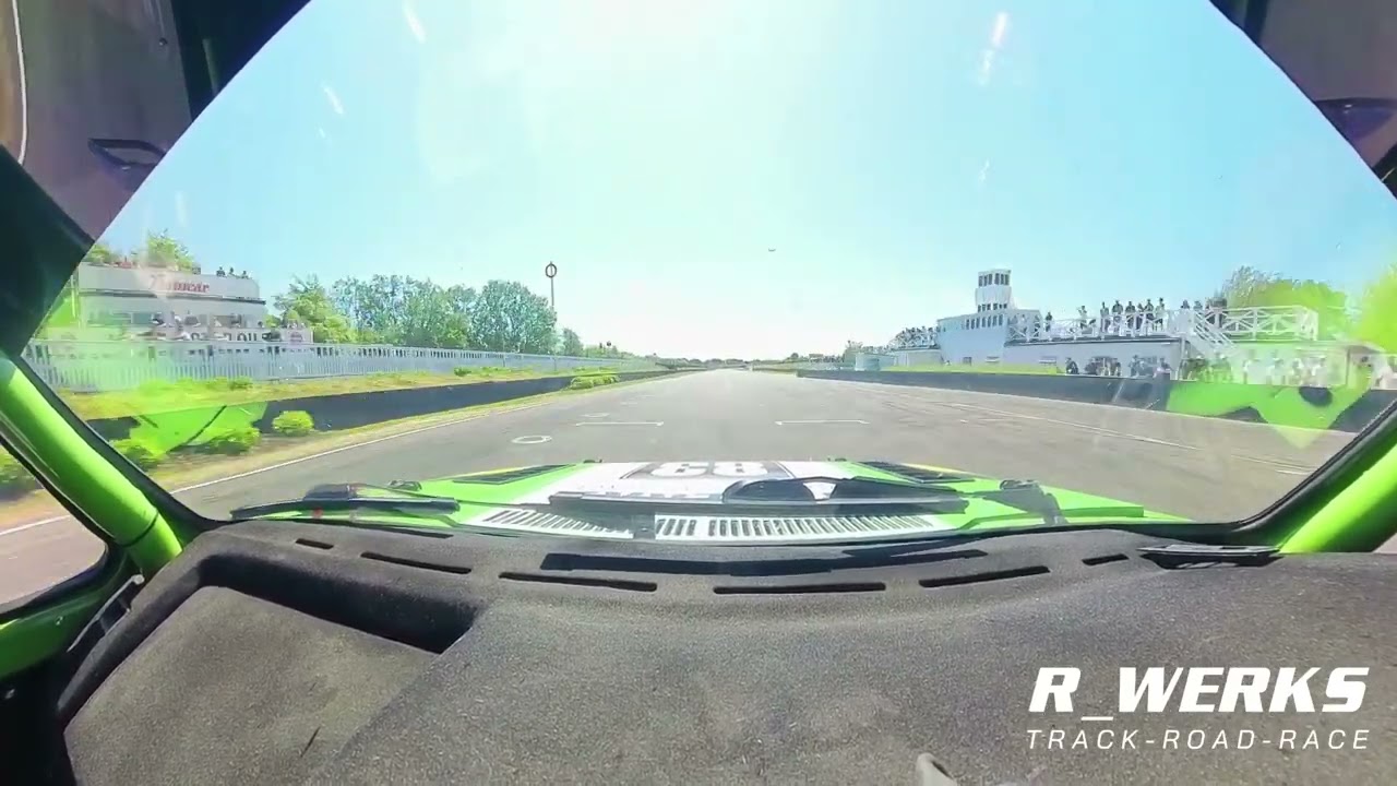 2025 Retrorides - Goodwood - First (and only!) flying lap