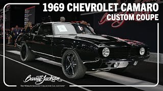 SOLD! 1969 Chevrolet Camaro Custom Coupe - BARRETT-JACKSON 2024 PALM BEACH AUCTION