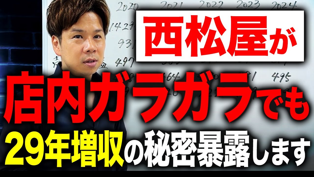 実は徹底的に在庫管理をしたら大幅に利益を改善した西松屋から学ぶ、中小企業が取り入れるべき戦略を解説します！