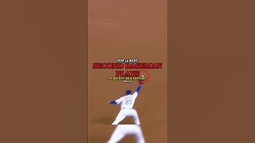 Top 15 Second Baseman Plays in MLB History | Part 2