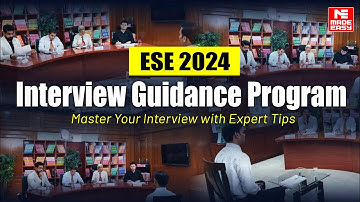 ESE 2024 Interview Preparation | Join Our Expert Guidance Program | MADE EASY