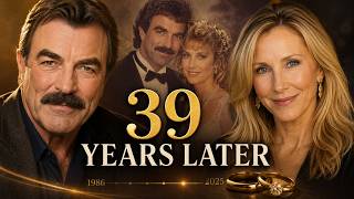 Tom Selleck & Jillie Mack Just Reached a Hollywood Milestone Few Couples Ever Do
