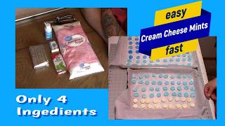 Easy Cream Cheese Mints