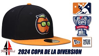 ROME DURAZNOS x NEW ERA 59FIFTY 2024 COPA DE LA DIVERSION (MINOR LEAGUE MONDAY) FITTED FIEND EP. 266