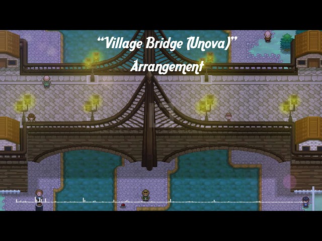 Adding tracks on Village Bridge Theme in Pokemon Black 2 & White 2 