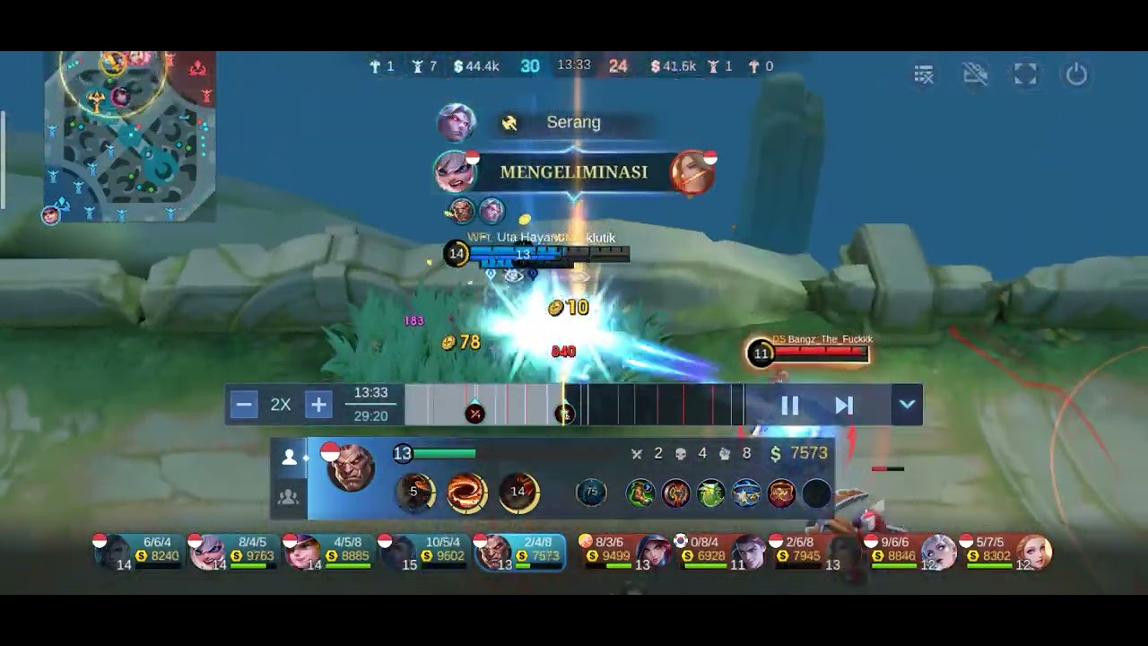 Epic Roam Battle: Balmond vs Natalia – Kill After Kill!