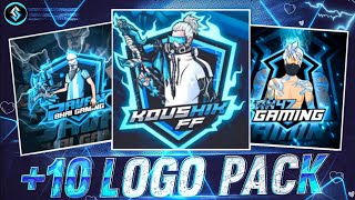 🔷[ TOP 10  ] FREE FIRE MASCOT LOGO PACK ☠️|| TOP 10  GAMING MASCOT LOGO PACK 🥶 ‎@SHADOW_FX