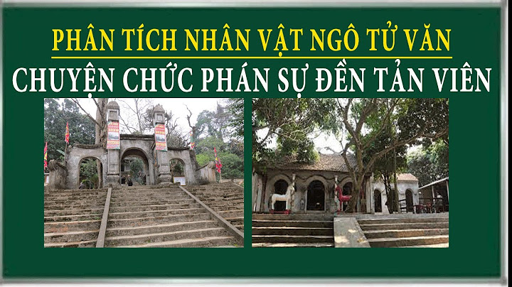 Đánh giá chung về nhân vật ngô tử văn