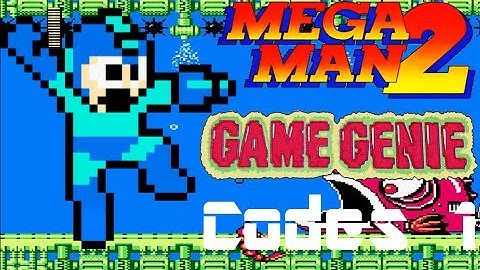 Mega Man 2 (NES) Game Genie Codes #1
