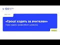 «Гроші ходять за вчителем» — нова модель фінансування професійного розвитку педагогів