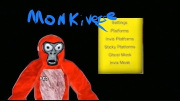 Trying out the galaxy mod menu  #monkiverse #vr #gorillatag