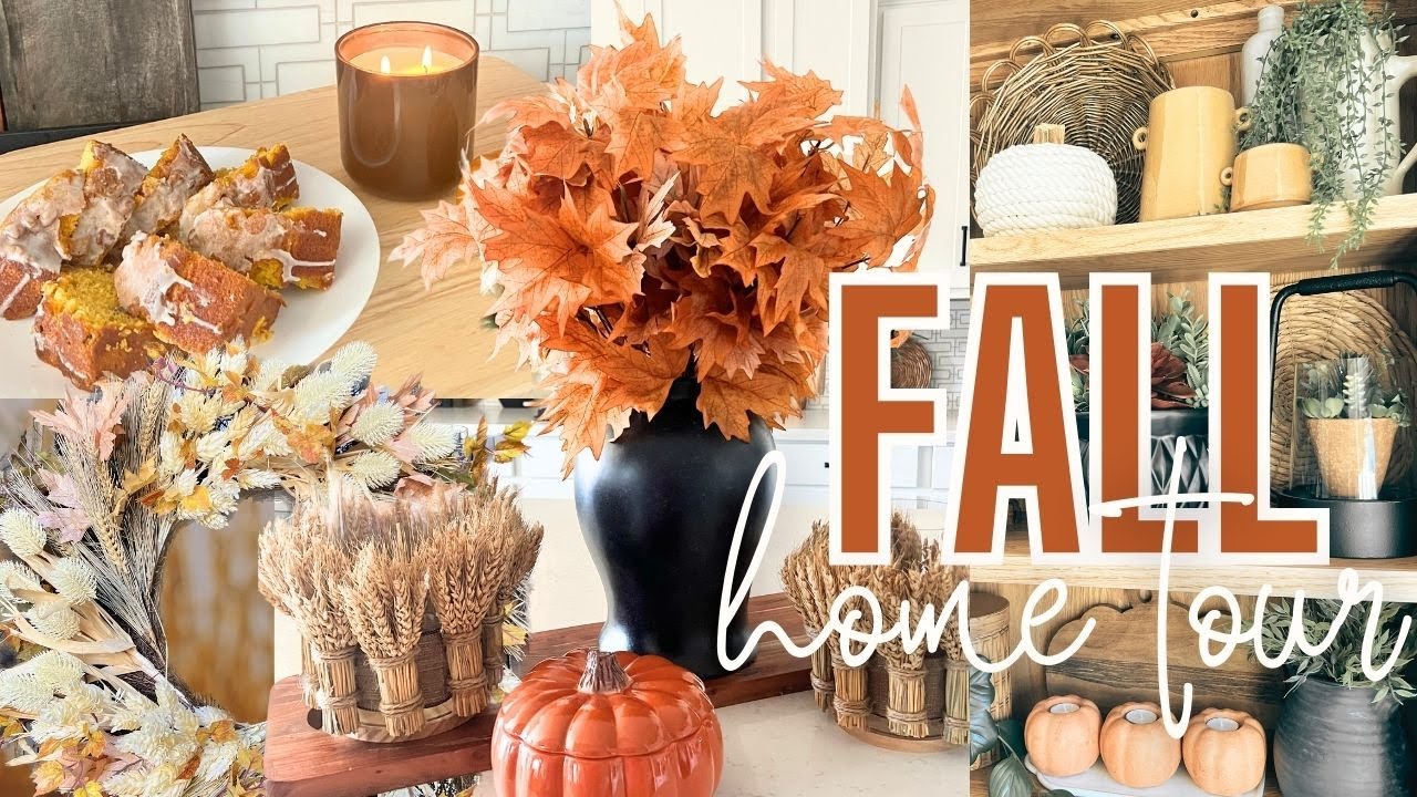 COZY MODERN FALL HOME DECOR TOUR 2023 YouTube