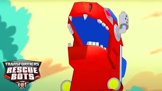 Transformers: Rescue Bots | Dinobots Together | FULL Episode | Kids Cartoon | Transformers Kids