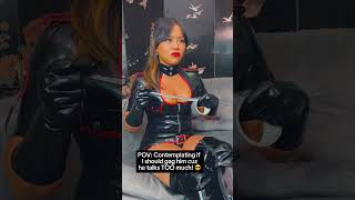 Should I Gag Him Or Nah