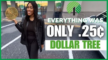 RUN! Everything’s Ringing Up 25¢ Cents at Dollar Tree! Even New Finds! 