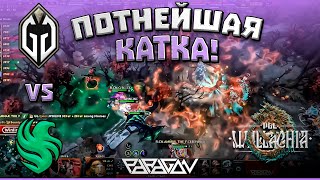 ПОТНЕЙШАЯ КАТКА! Team Falcons vs Gaimin Gladiators I PGL WALLACHIA SEASON 1