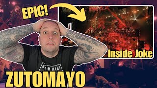 FIRST TIME Hearing Zutomayo - Inside Joke || Drummer Reacts