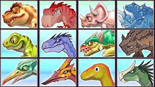 Dinosaur Park 3D + Dino Rumble: Jurassic War | Eftsei Gaming screenshot 3