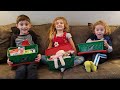 Operation christmas child   pack with me