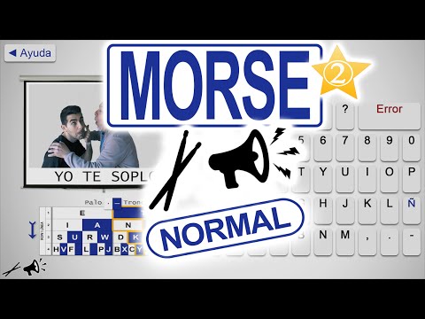 Codigo Morse Teclado Interactivo Normal Traductor Morse Online Para Crear Mensajes Con Maderas Youtube