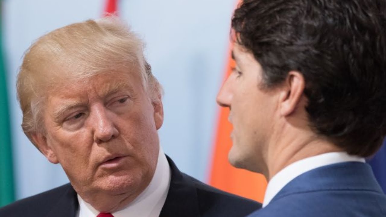 Trump outlines plan for reciprocal tariffs on US trading partners - YouTube