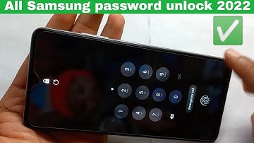 Samsung Galaxy A32 How Hard Reset Removing PIN, Password, Fingerprint pattern No PC