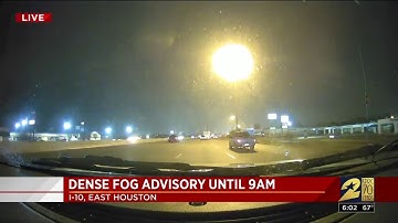 Dense Fog Advisory Until 9am