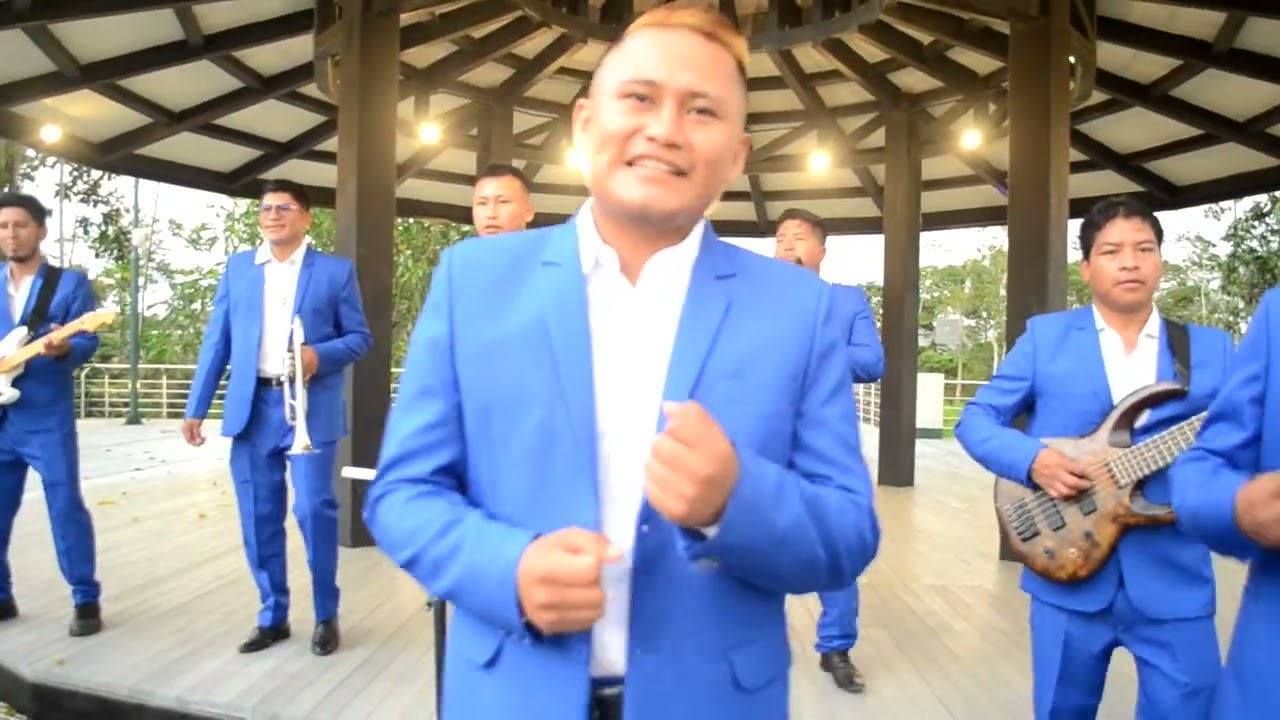 Los Ponnys Amazonicos orquesta Llakishka Wawa.