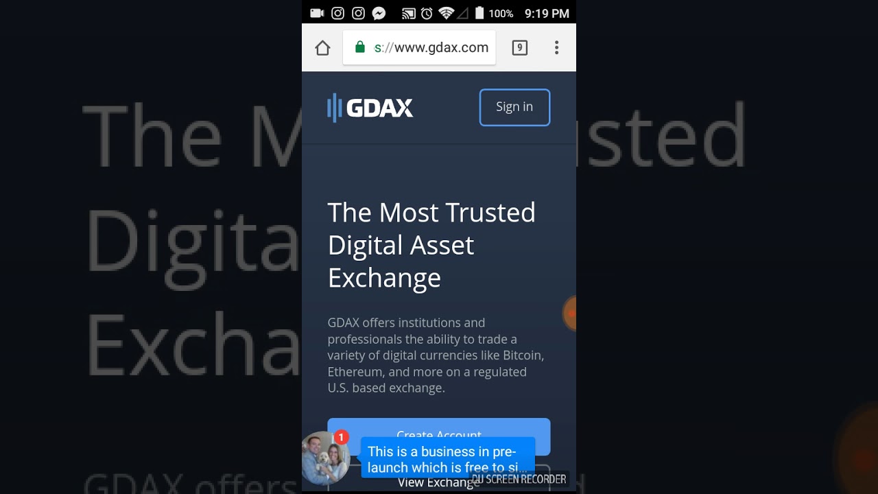 Is My Bitcoin Safe On Gdax App Trade Ethereum Free Bright Trip Co - 