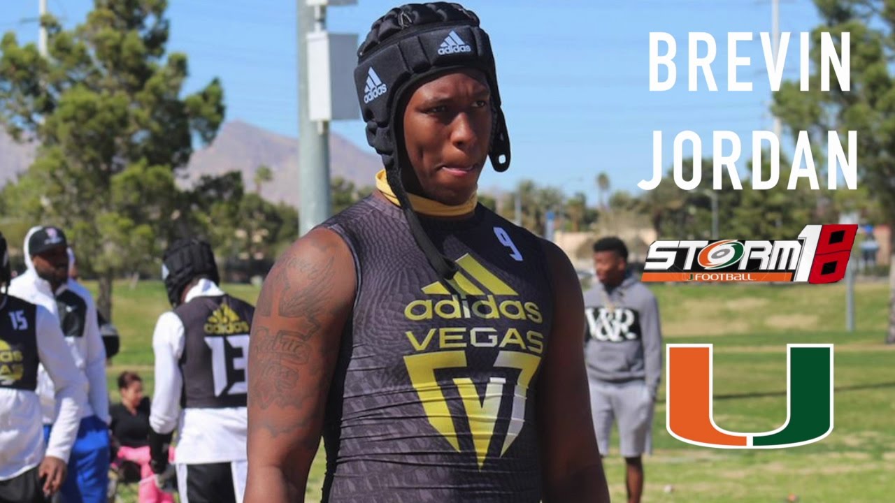 Brevin Jordan Junior Highlights YouTube