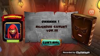 Играю в игру которая похожая на Hello neighbor