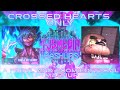 Tjsmedia crossed hearts only  a fabvl and roomieofficial mashup  fnaf3 x mha