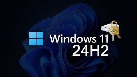Clean Installing Will be Necessary For Default BitLocker Encryption in Windows 11 24H2