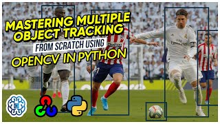 Multiple Object Tracking using OpenCV in Python  Part 1