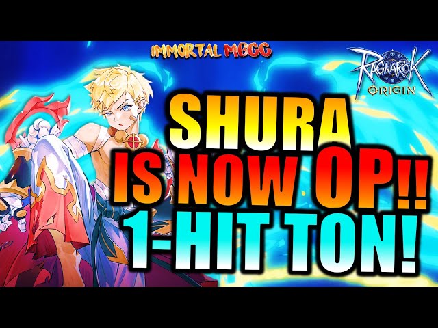 SHURA NO DMG CAP!! 1.38B DMG! 1-HITS TON!! - RAGNAROK ORIGIN class=