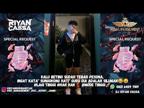 RIYAN CASSA ~ GRANAT | DJ MELODY MAHAL X DJ MUTIARA | DJ JUNGLE PARGOY FULL BASS KENCANG‼️