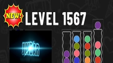 Ball Sort Puzzle Level 1567