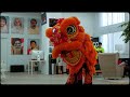 Coco creative studio  lion dance cny 2024