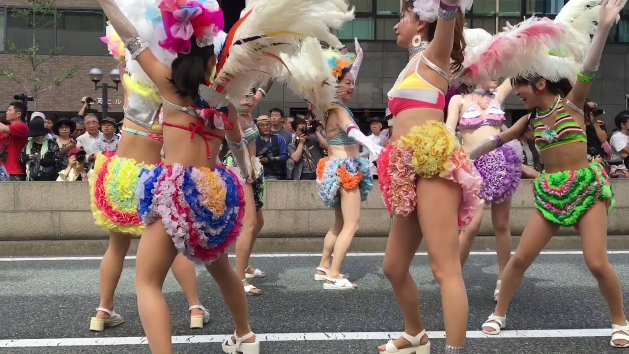 神戸サンバチーム 16 第46回神戸まつり Samba Carnival サンバカーニバル Youtube