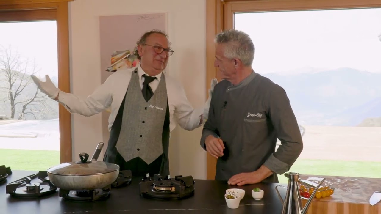 POLPO ALLA LUCIANA - Video Ricetta - Grigio Chef