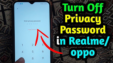 How to Reset Privacy Password in Realme and Oppo phone (2025)
