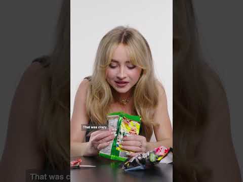 Sabrina Carpenter Can't Stop Eating Toxic Waste