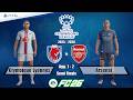 Olympique Lyonnais vs. Arsenal - UEFA Women's Champions League 25/26 | Full Match | FC 26 - PS5™[4K]